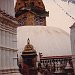 Boudhanath Tibetan templ, Kathmandu 1987
